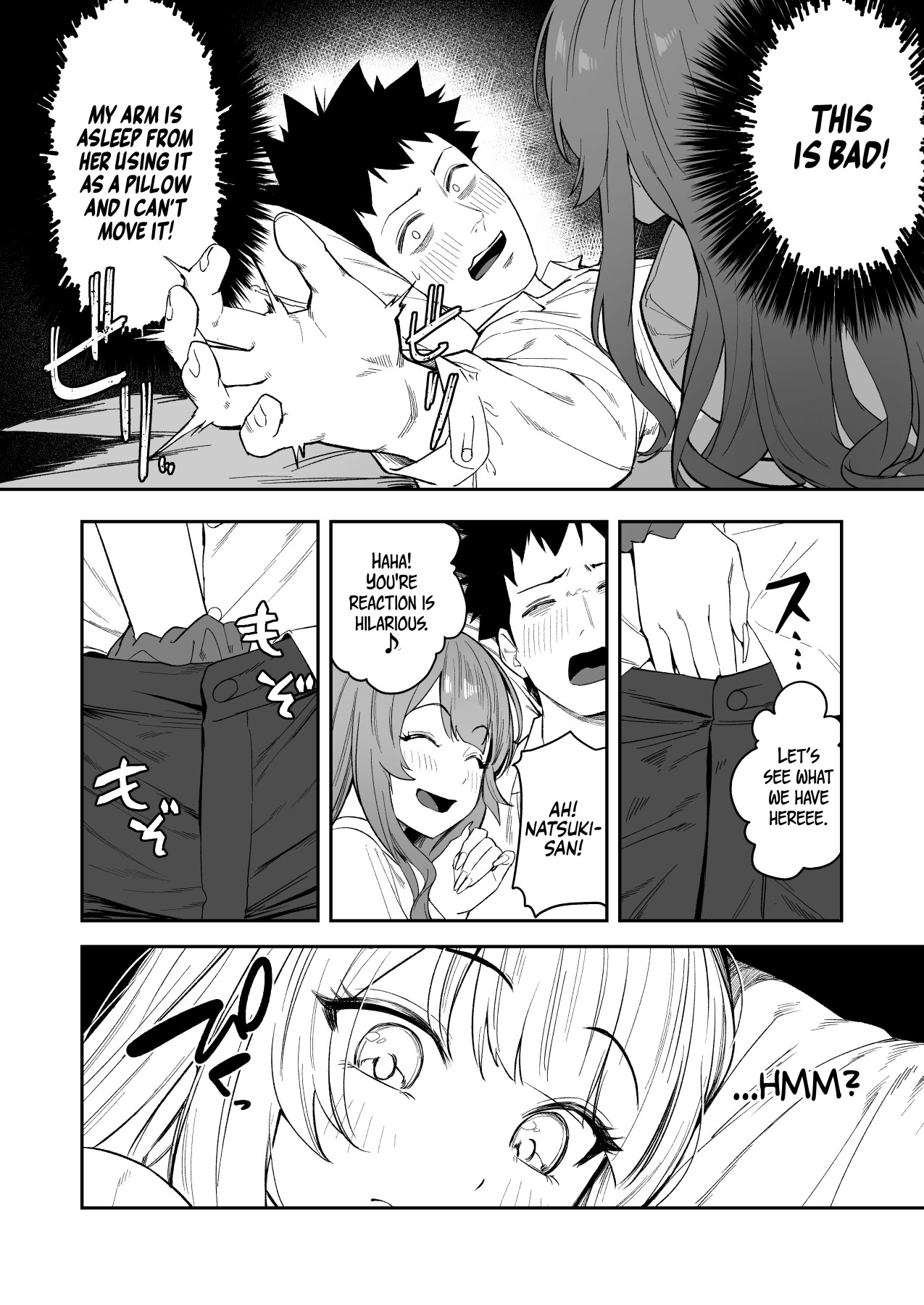 Hentai Manga Comic-Can we stay at your place tonight Senpai?-Read-17